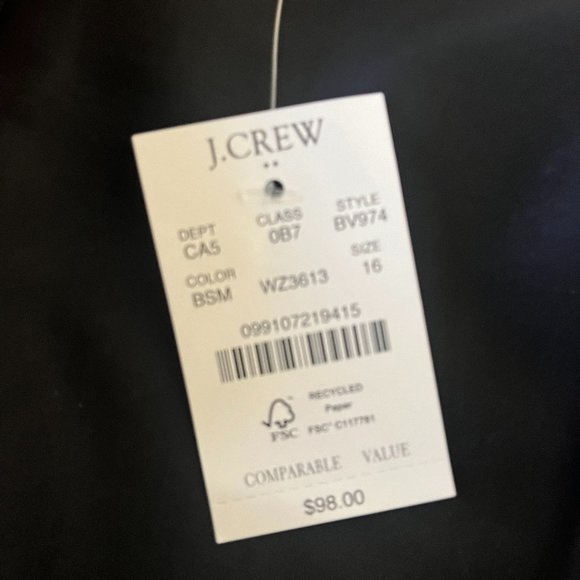 J Crew Sequin Mini Skirt - Picture 4 of 5